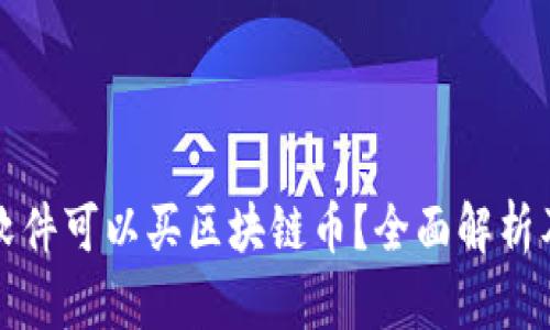 什么软件可以买区块链币?全面解析及推荐