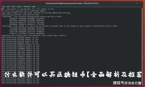 什么软件可以买区块链币?全面解析及推荐