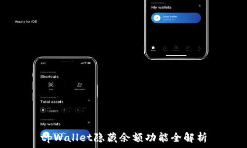 tpWallet隐藏余额功能全解析