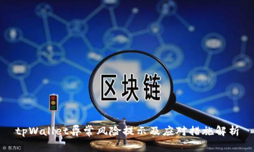 tpWallet异常风险提示及应对措施解析