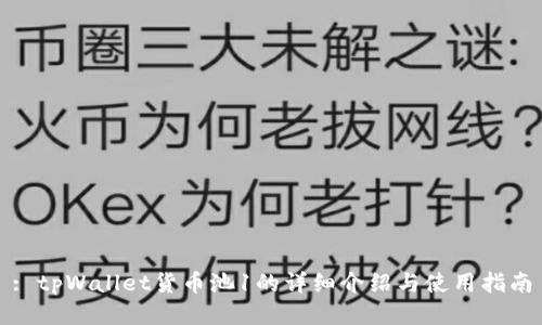 : tpWallet货币池1的详细介绍与使用指南
