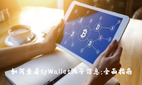 如何查看tpWallet池子信息:全面指南