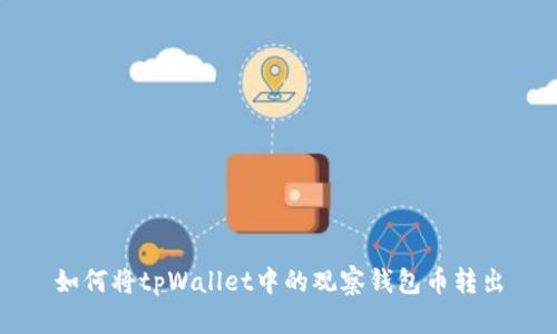 如何将tpWallet中的观察钱包币转出