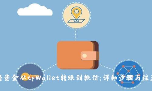 如何将资金从tpWallet转账到微信:详细步骤与注意事项