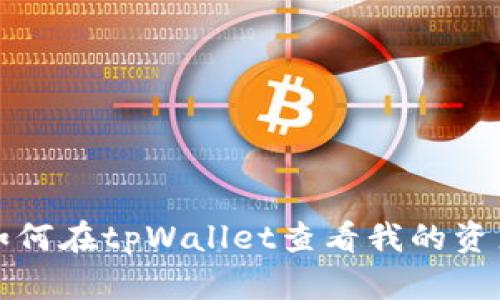 如何在tpWallet查看我的资产