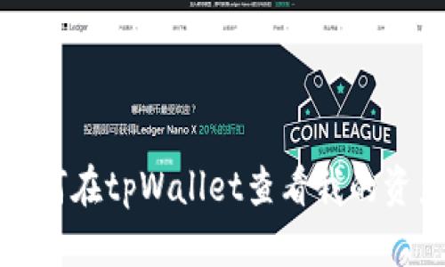 如何在tpWallet查看我的资产