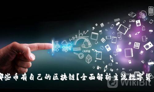 哪些币有自己的区块链?全面解析主流数字货币
