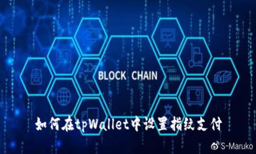 如何在tpWallet中设置指纹支付