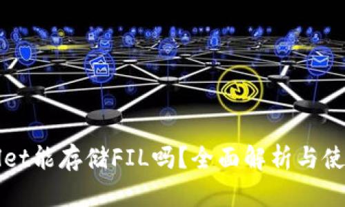 tpWallet能存储FIL吗?全面解析与使用指南