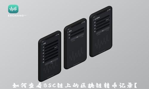 
如何查看BSC链上的区块链转币记录？