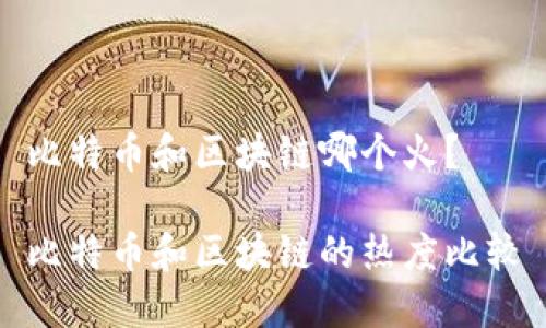 比特币和区块链哪个火?
比特币和区块链的热度比较