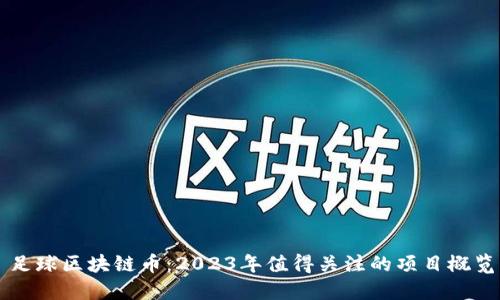 足球区块链币:2023年值得关注的项目概览
